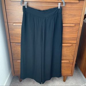 Madewell cropped wide-leg pants